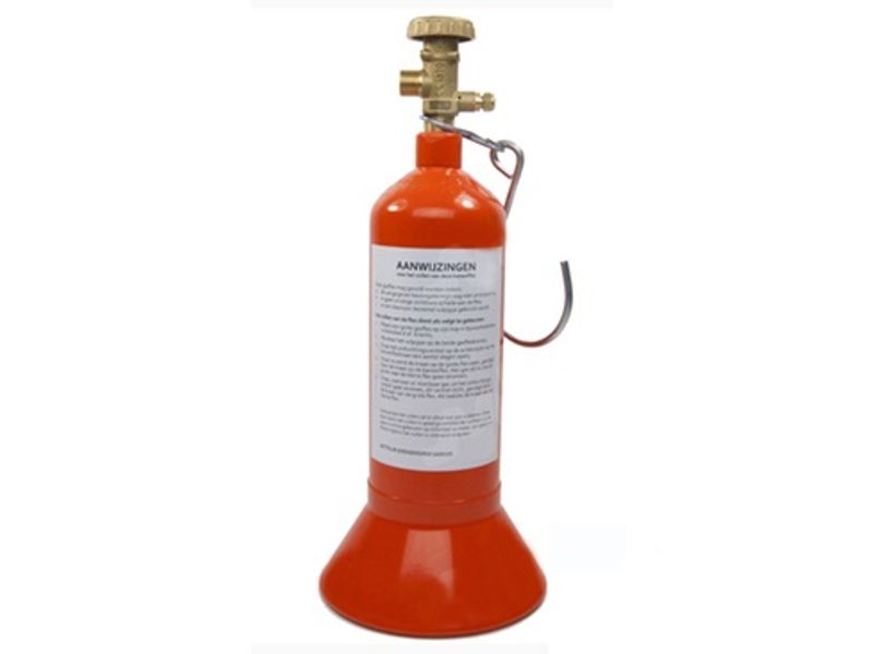 kayser-karwei-1003041-gasfles-1-liter-met-voet-incl-ophanghaak-en