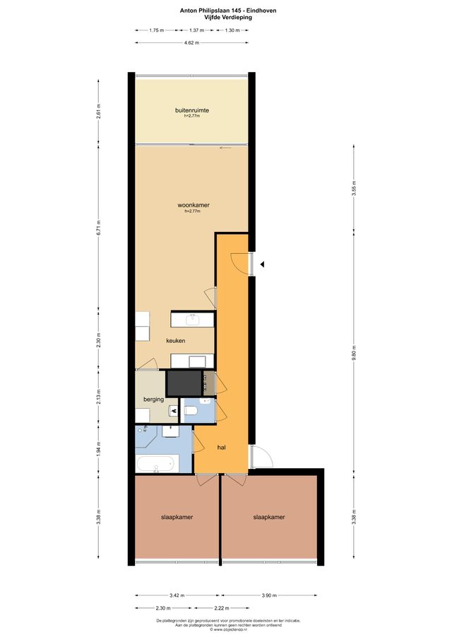 Anton Philipslaan 145, Eindhoven - plattegrond 0