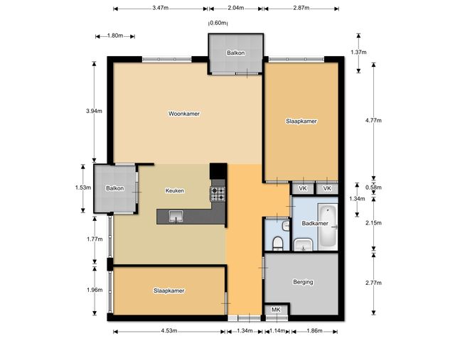 Pisanostraat 72, Eindhoven - plattegrond 0