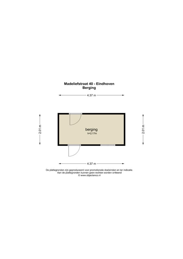 Madeliefstraat 40, Eindhoven - plattegrond 3