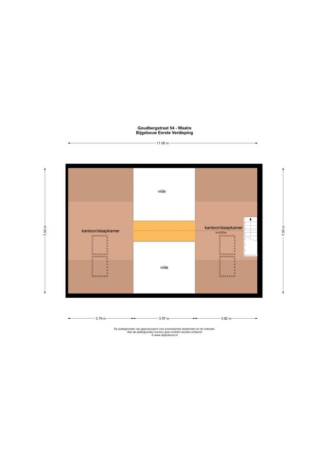 Goudbergstraat 54, Waalre - plattegrond 4