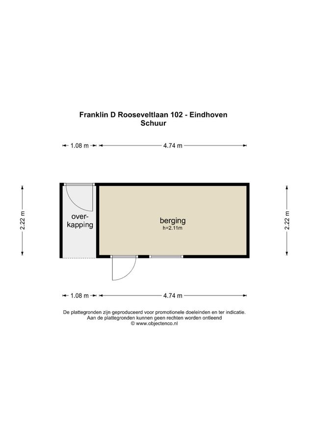 Franklin D Rooseveltlaan 102, Eindhoven - foto 27