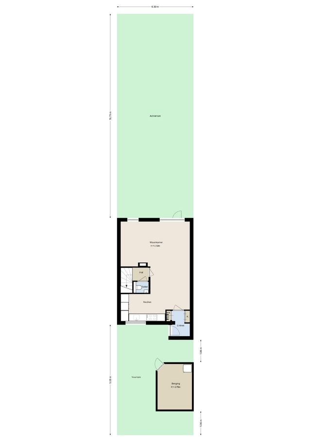 Roubaixlaan 3, Eindhoven - plattegrond 0