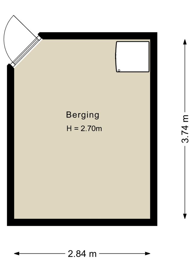 Roubaixlaan 3, Eindhoven - plattegrond 4