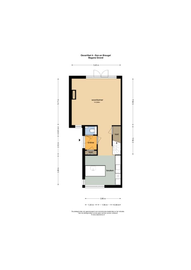Oeverlibel 4, Son en Breugel - plattegrond 0