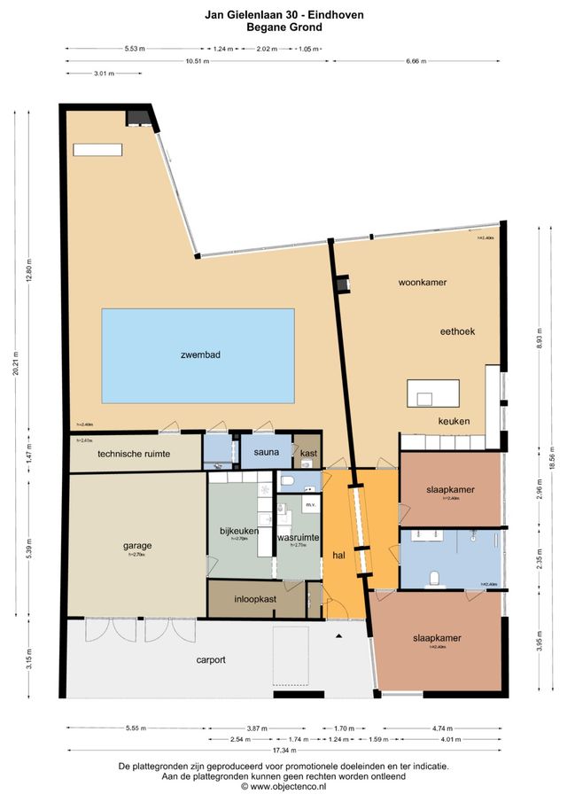 Jan Gielenlaan 30, Eindhoven - plattegrond 0