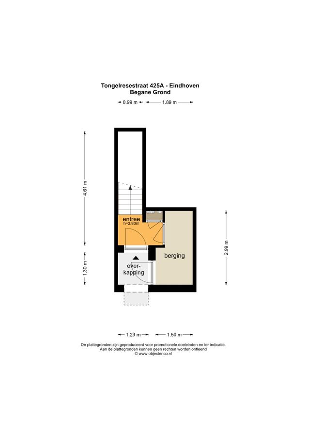 Tongelresestraat 425A, Eindhoven - plattegrond 0