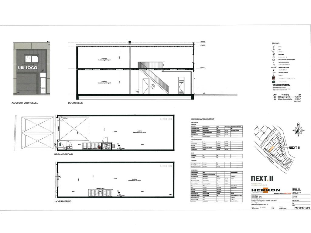 NEXT II Harregatplein Unit 3 , Zuidland