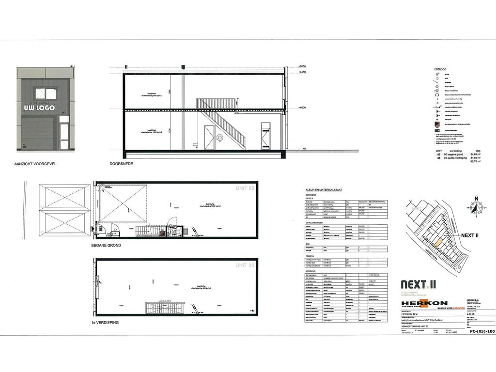 NEXT II Harregatplein Unit 4 en 5 , Zuidland