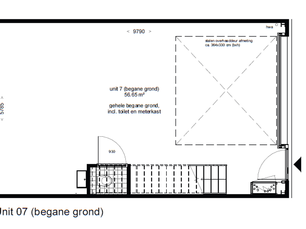 Harregatplein 23e, Zuidland