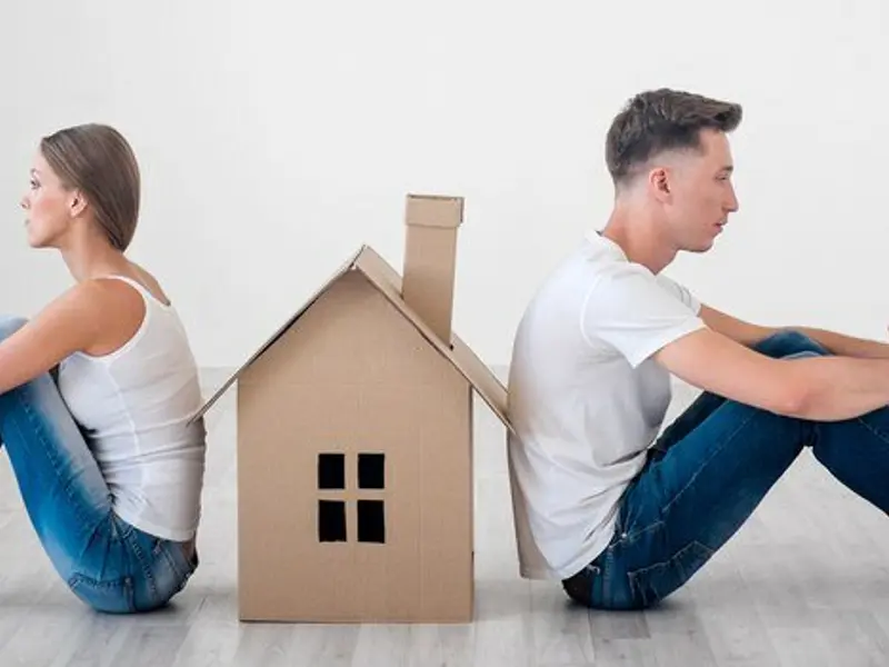 Scheiding en een koopwoning