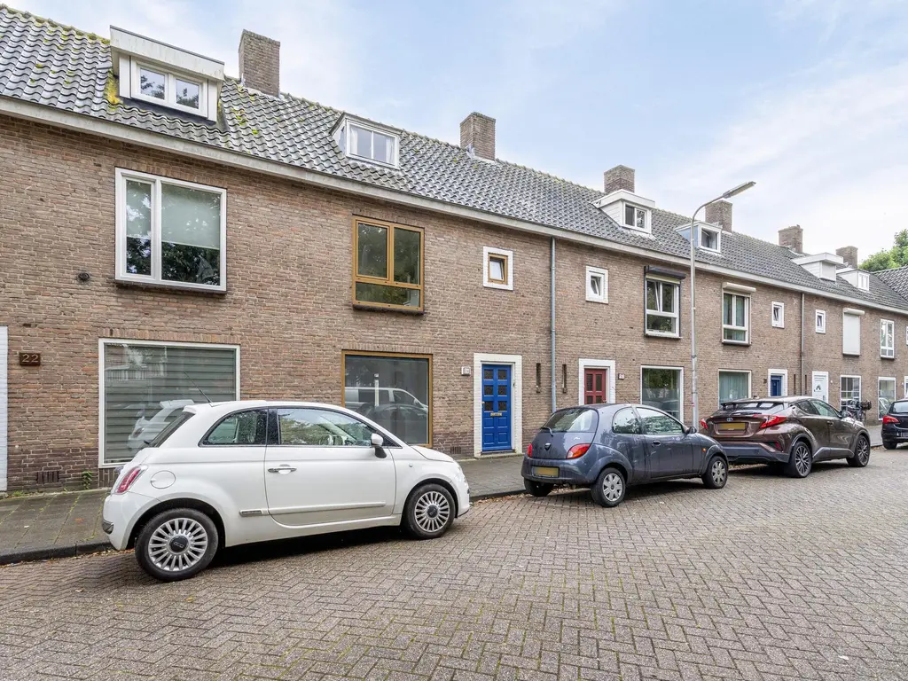 Danie Theronstraat 24, TILBURG