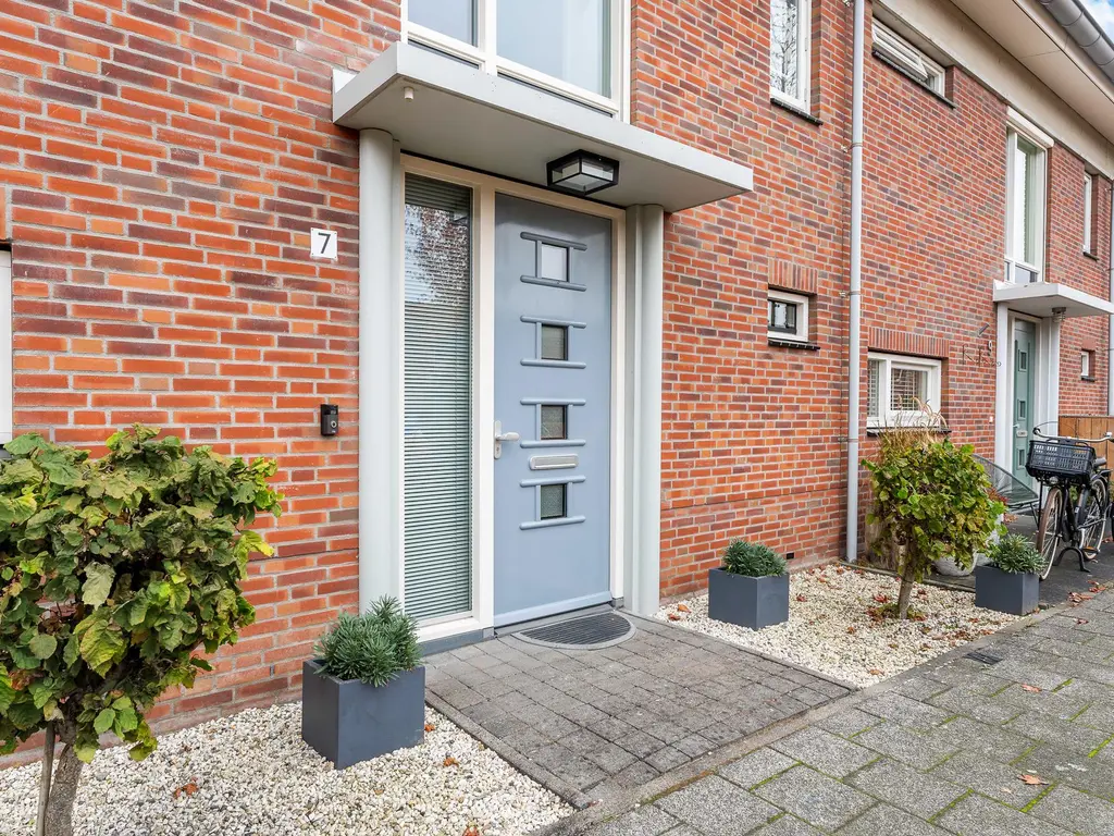 Van Oldenbarneveltstraat 7, BREDA