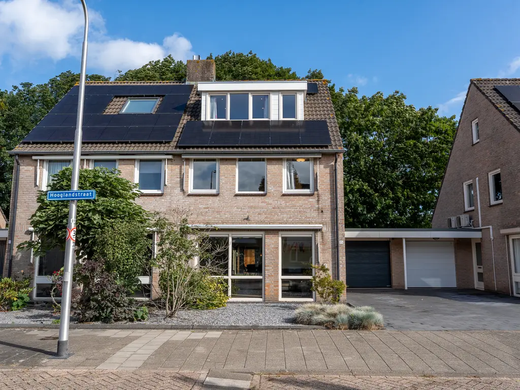 Hooglandstraat 35, TILBURG