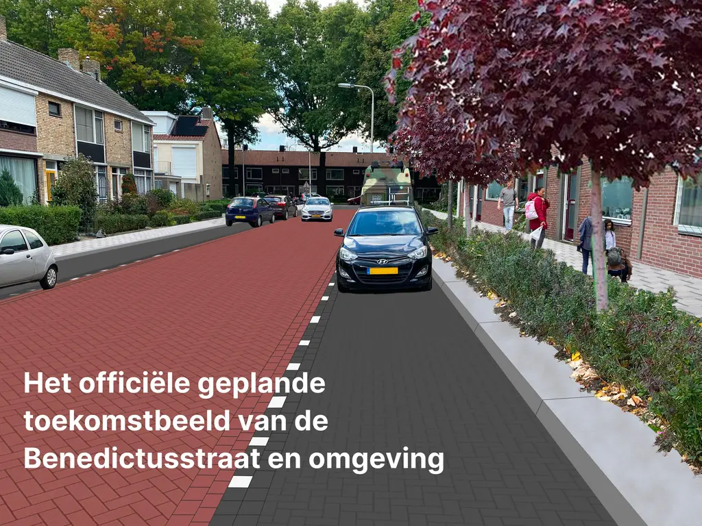 Benedictusstraat 5, TILBURG