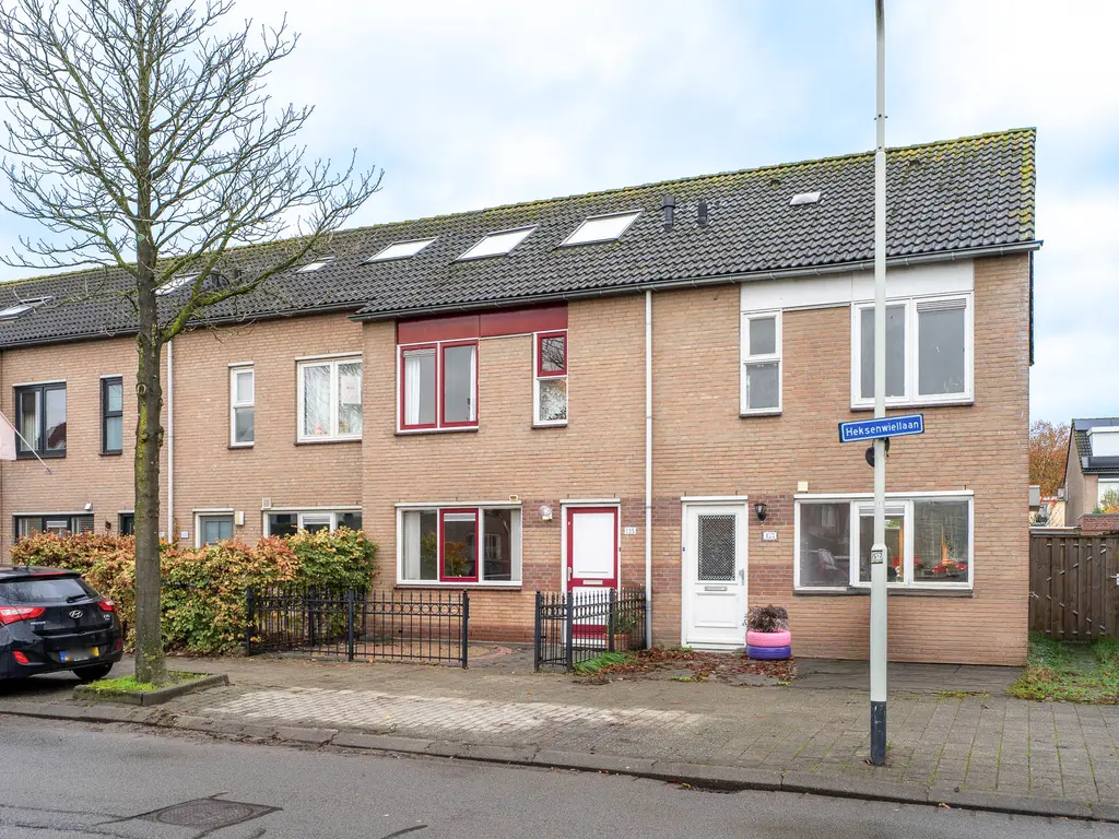 Heksenwiellaan 135, BREDA