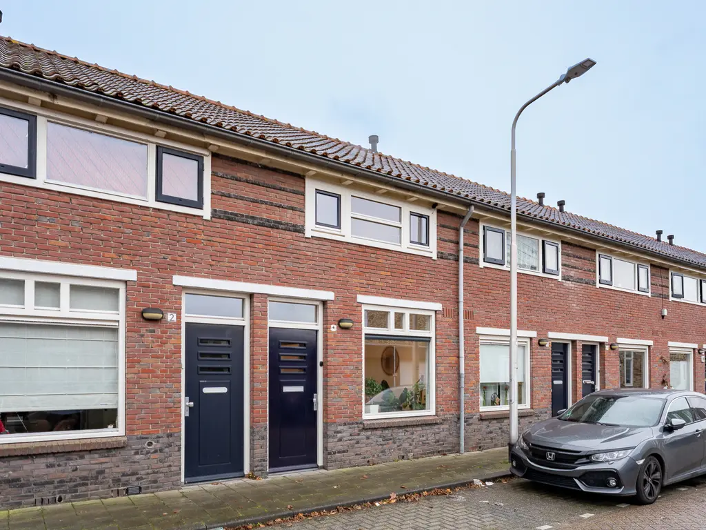 Wichmansstraat 4, TILBURG