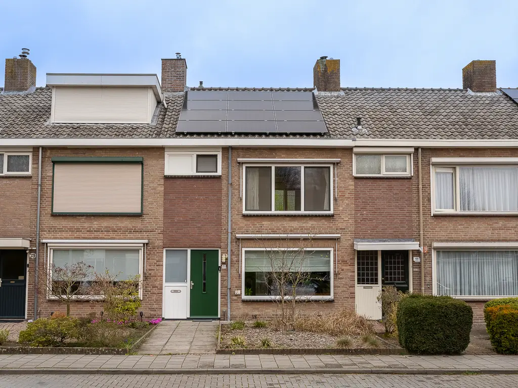 Montfortanenlaan 71, TILBURG