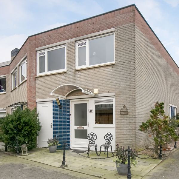 Riet Blom-Mouritsstraat 42, Rotterdam