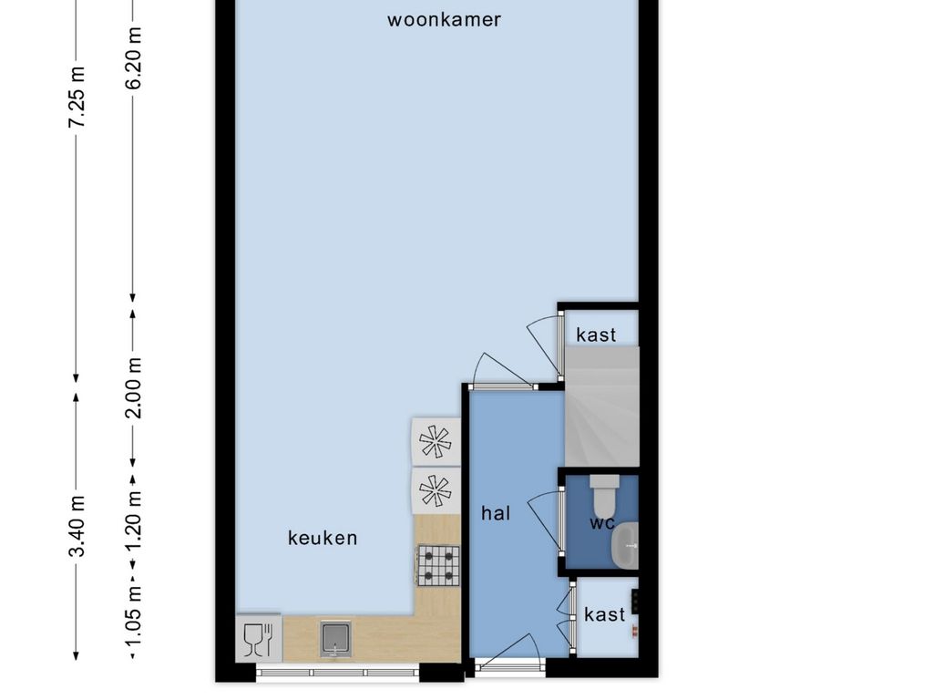 Pergolesistraat 13, Capelle aan den IJssel