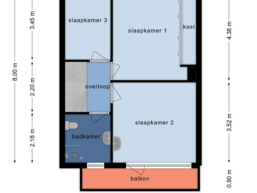 Zomereik 84, Krimpen aan den IJssel