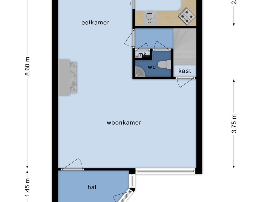 Merelhoven 485, Capelle aan den IJssel