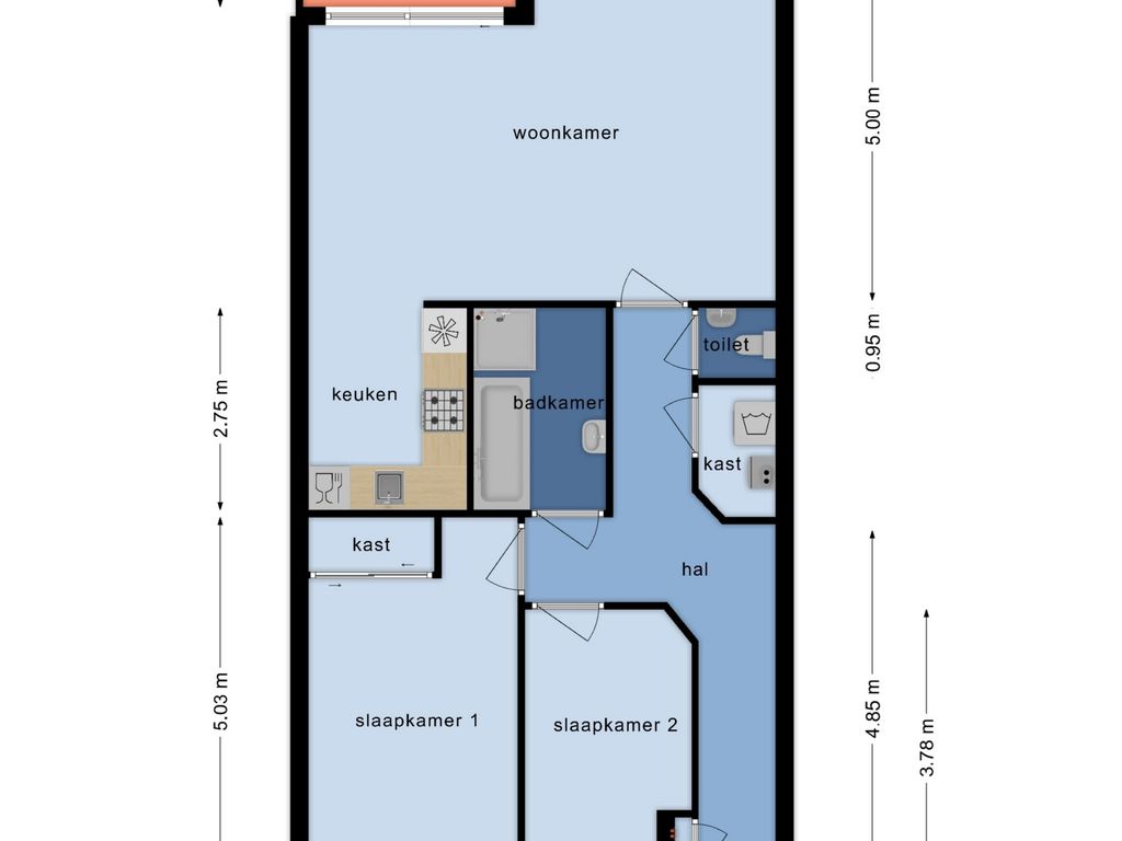 Lehárstraat 166, Capelle aan den IJssel