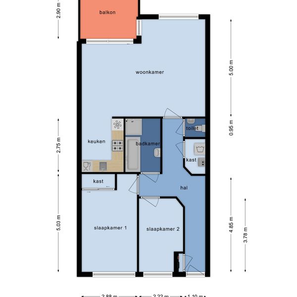 Lehárstraat 166, Capelle aan den IJssel