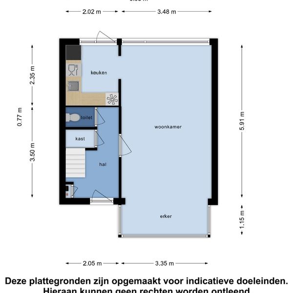 Wulpstraat 23, Krimpen aan den IJssel