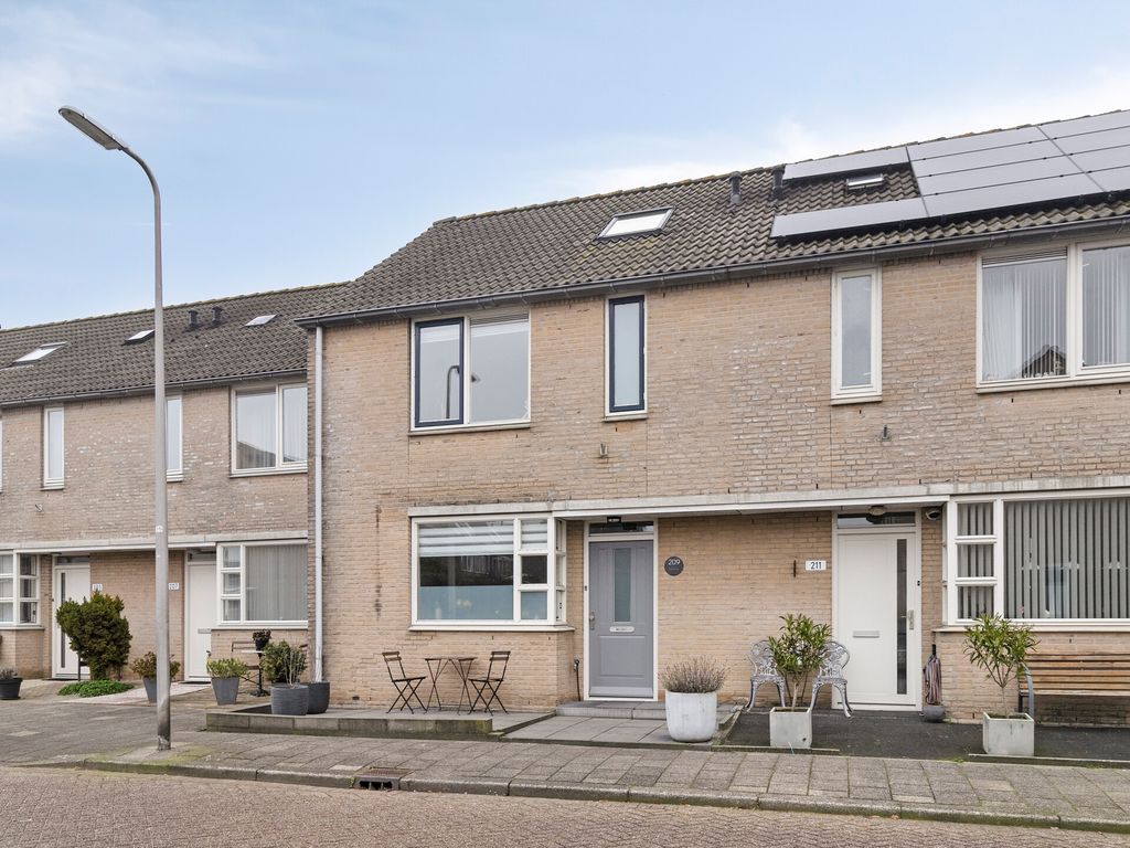 Chopinstraat 209, Capelle aan den IJssel