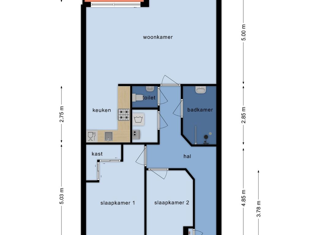 Lehárstraat 58, Capelle aan den IJssel