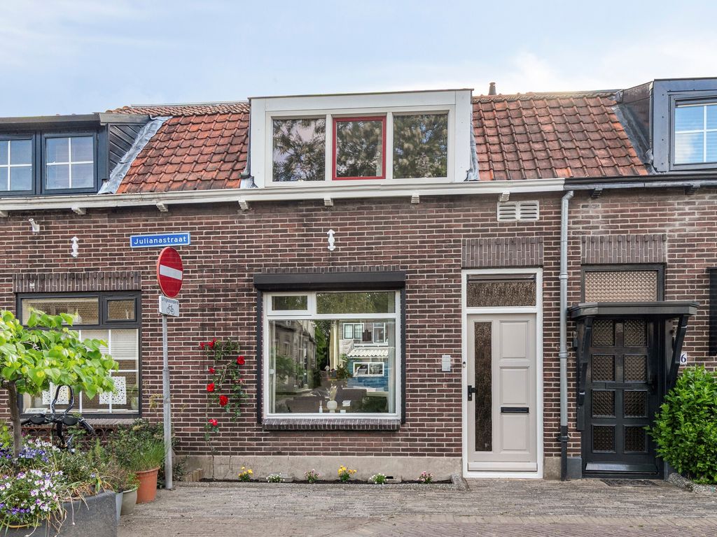 Julianastraat 8, Capelle aan den IJssel
