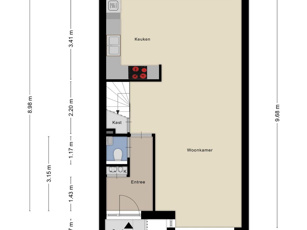 Mahlerstraat 3, Capelle aan den IJssel