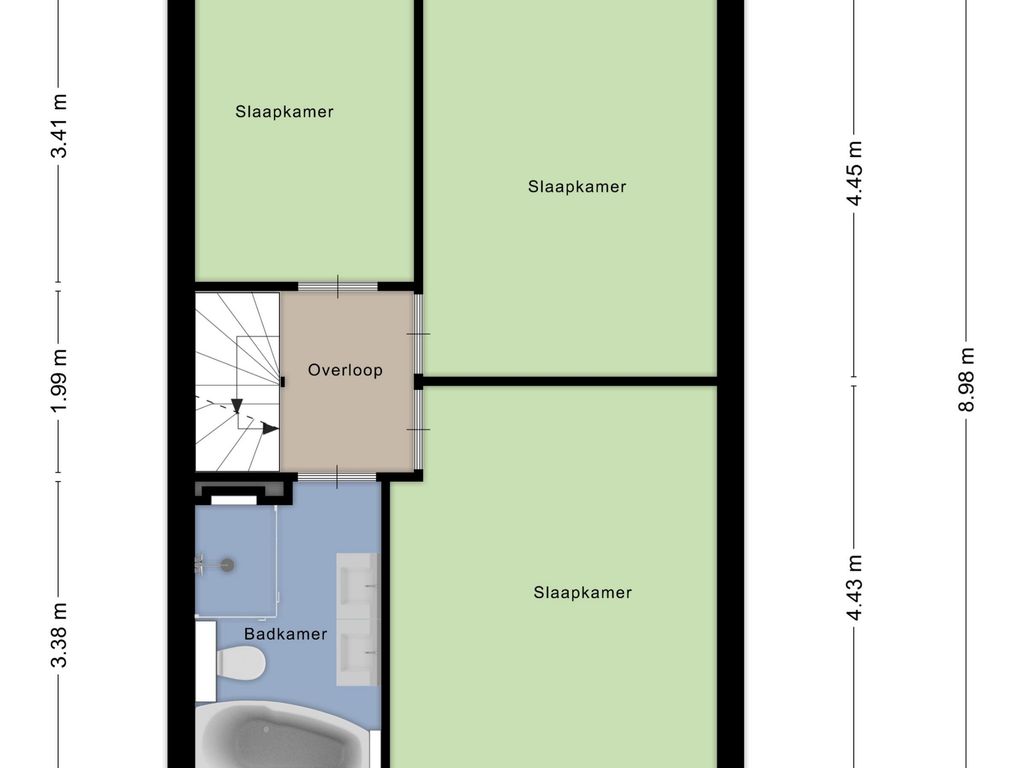 Mahlerstraat 3, Capelle aan den IJssel