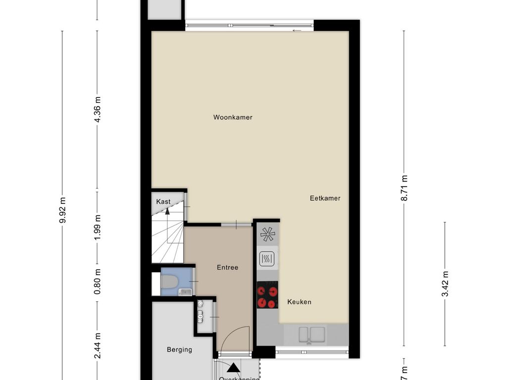 Andreas Schelfhoutrade 58, Capelle aan den IJssel