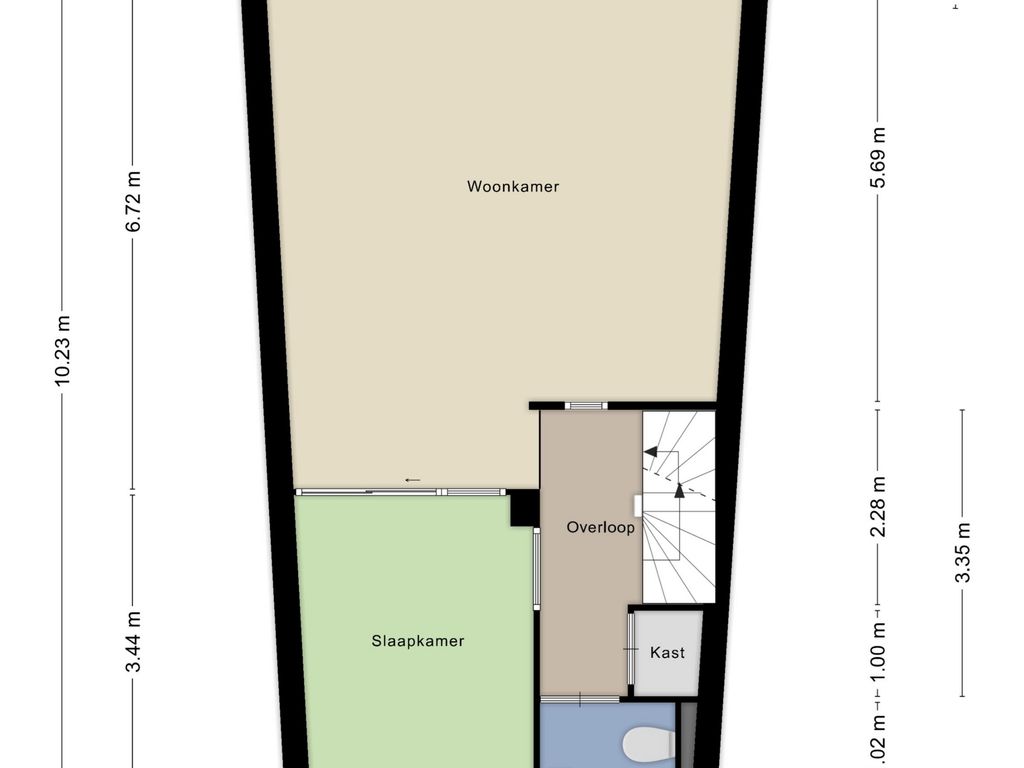 Puccinistraat 9, Capelle aan den IJssel
