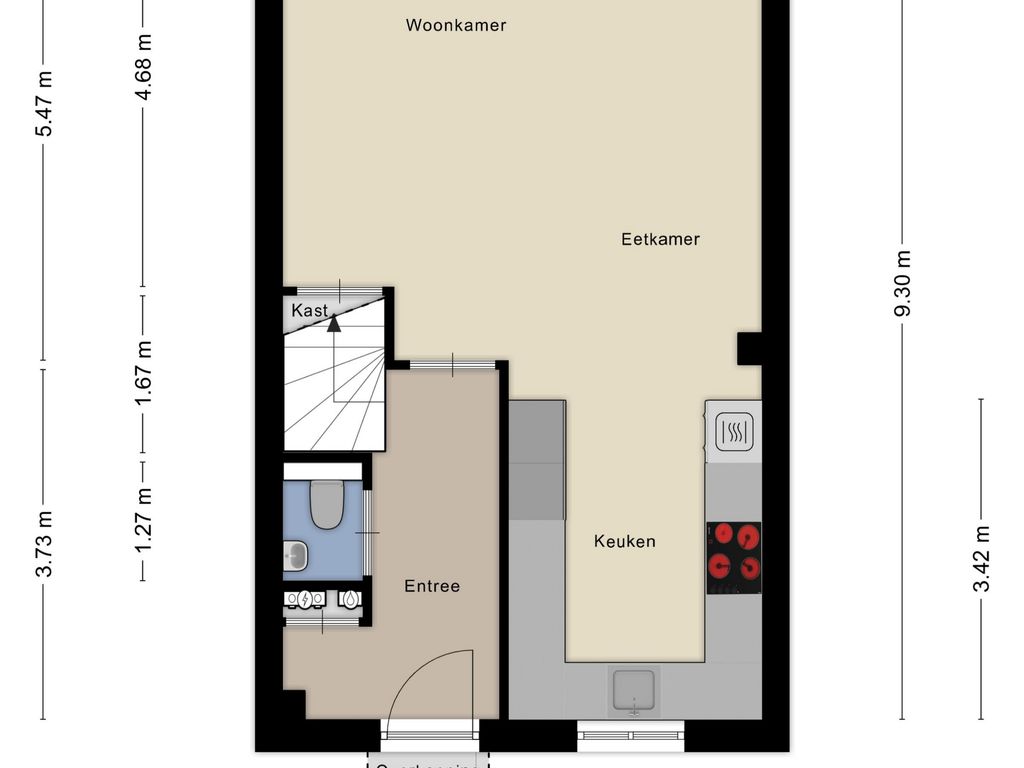 Koetsierstuin 6, Zevenhuizen