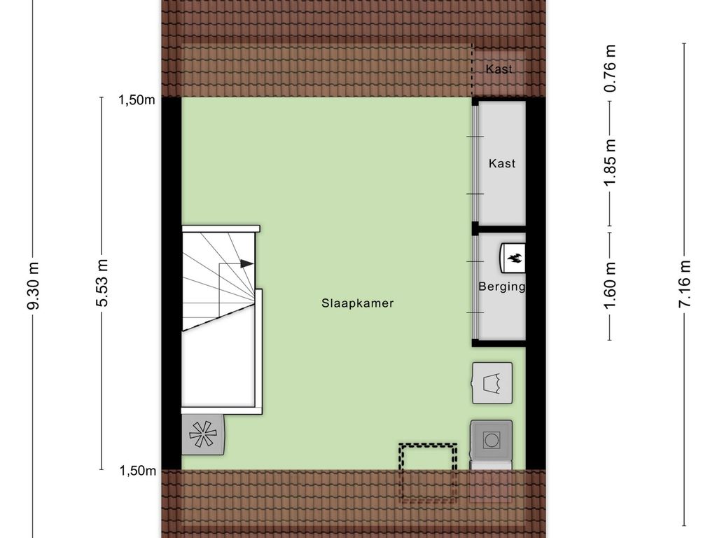 Koetsierstuin 6, Zevenhuizen