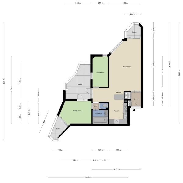 Vaalserberg 168, Capelle aan den IJssel