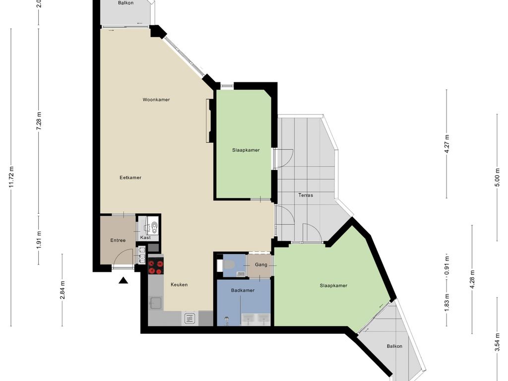 Cauberg 123, Capelle aan den IJssel