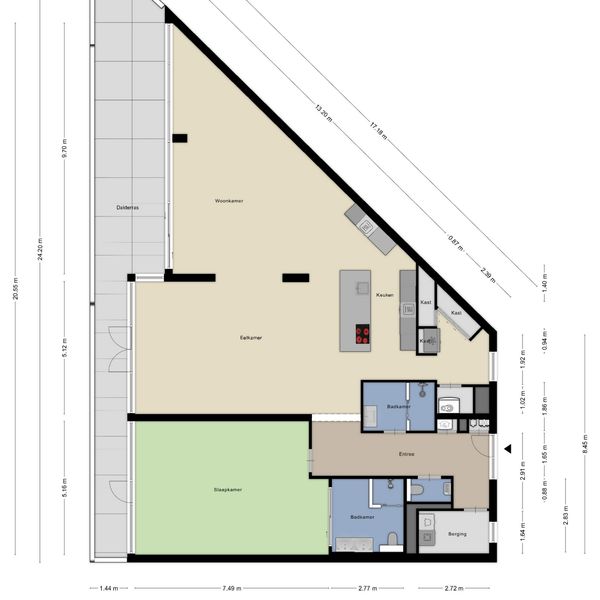 Nancy Zeelenbergsingel 38, Rotterdam