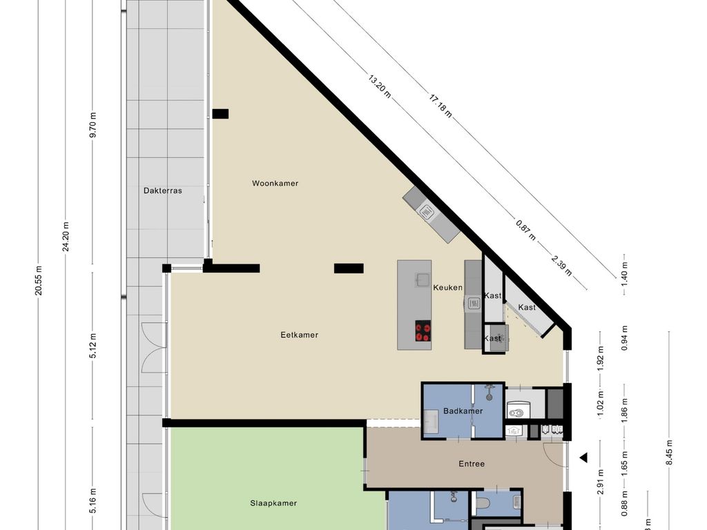 Nancy Zeelenbergsingel 38, Rotterdam