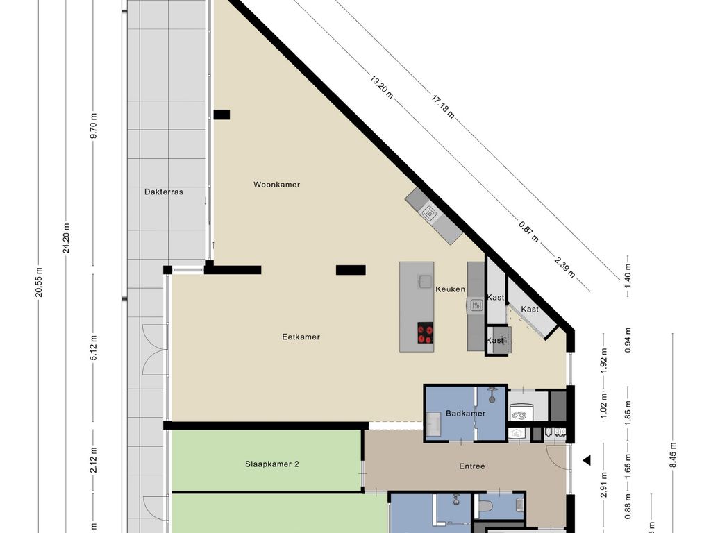 Nancy Zeelenbergsingel 38, Rotterdam