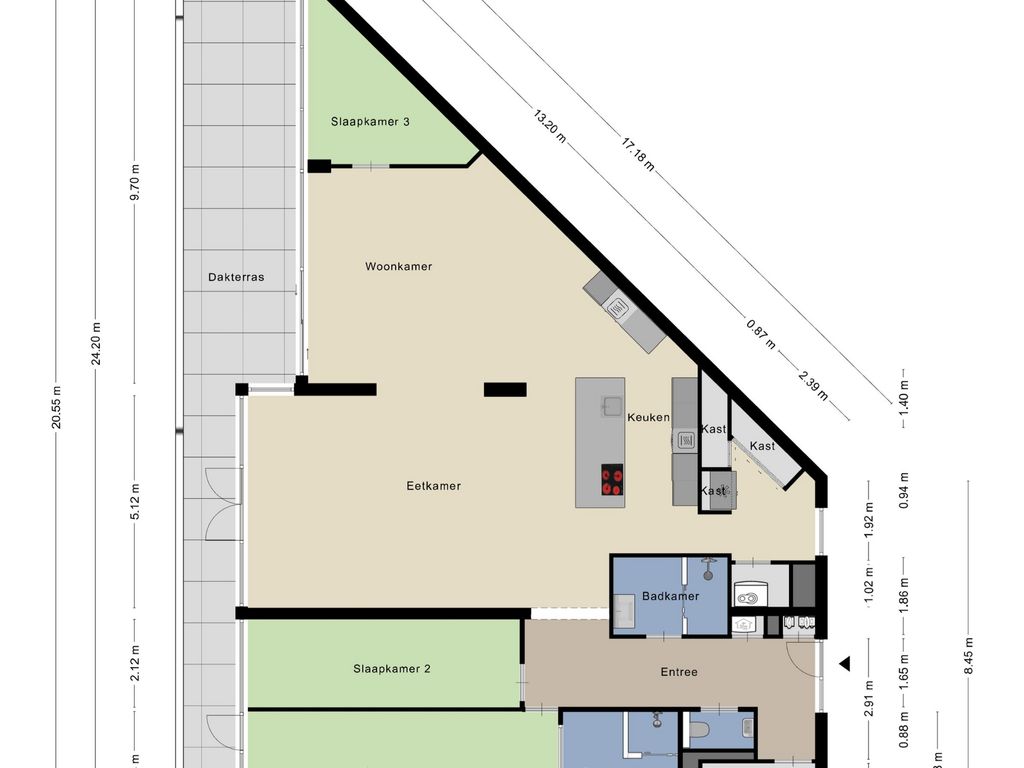 Nancy Zeelenbergsingel 38, Rotterdam