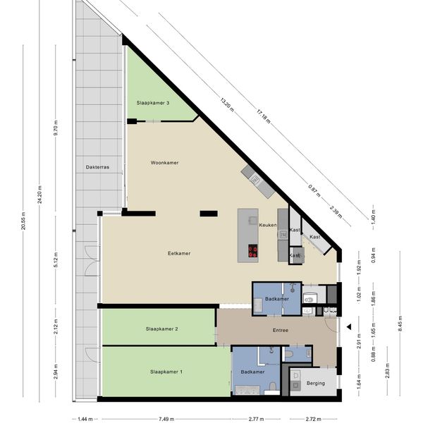 Nancy Zeelenbergsingel 38, Rotterdam