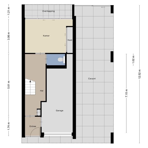 Akkerdistel 1, Rotterdam