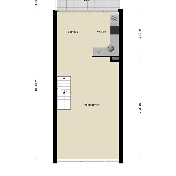 Akkerdistel 1, Rotterdam