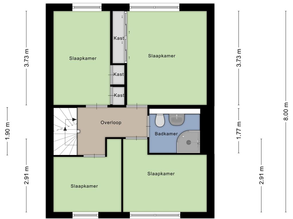 Merelhoven 229, Capelle aan den IJssel
