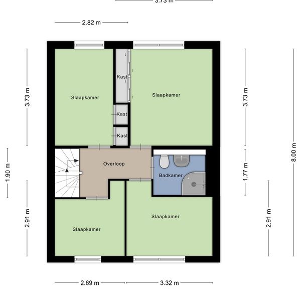 Merelhoven 229, Capelle aan den IJssel