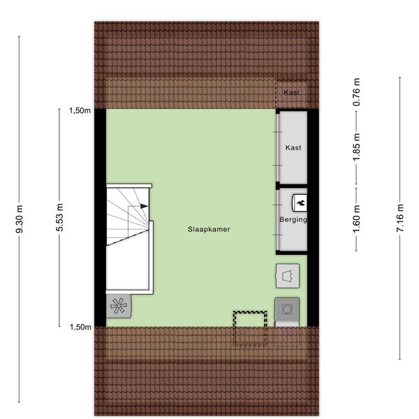 Koetsierstuin 6, Zevenhuizen